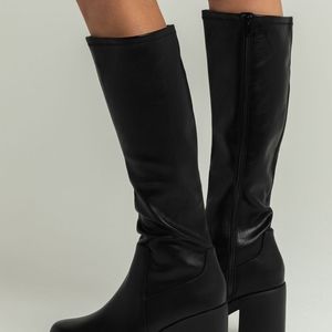 SODA womens boots - black, 5.5